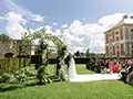 marriage in the park