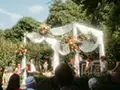 ceremony in the Rose Garden