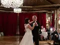 dancing in the large room