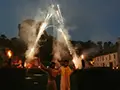 fireworks for the wedding night