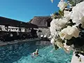 a pool in your wedding venue