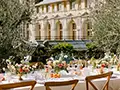 organize a wedding in the chateau