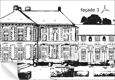 Vectorisation du château par Dimitri Signolle